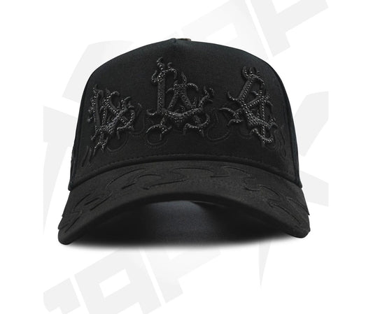 LA flames total BLK