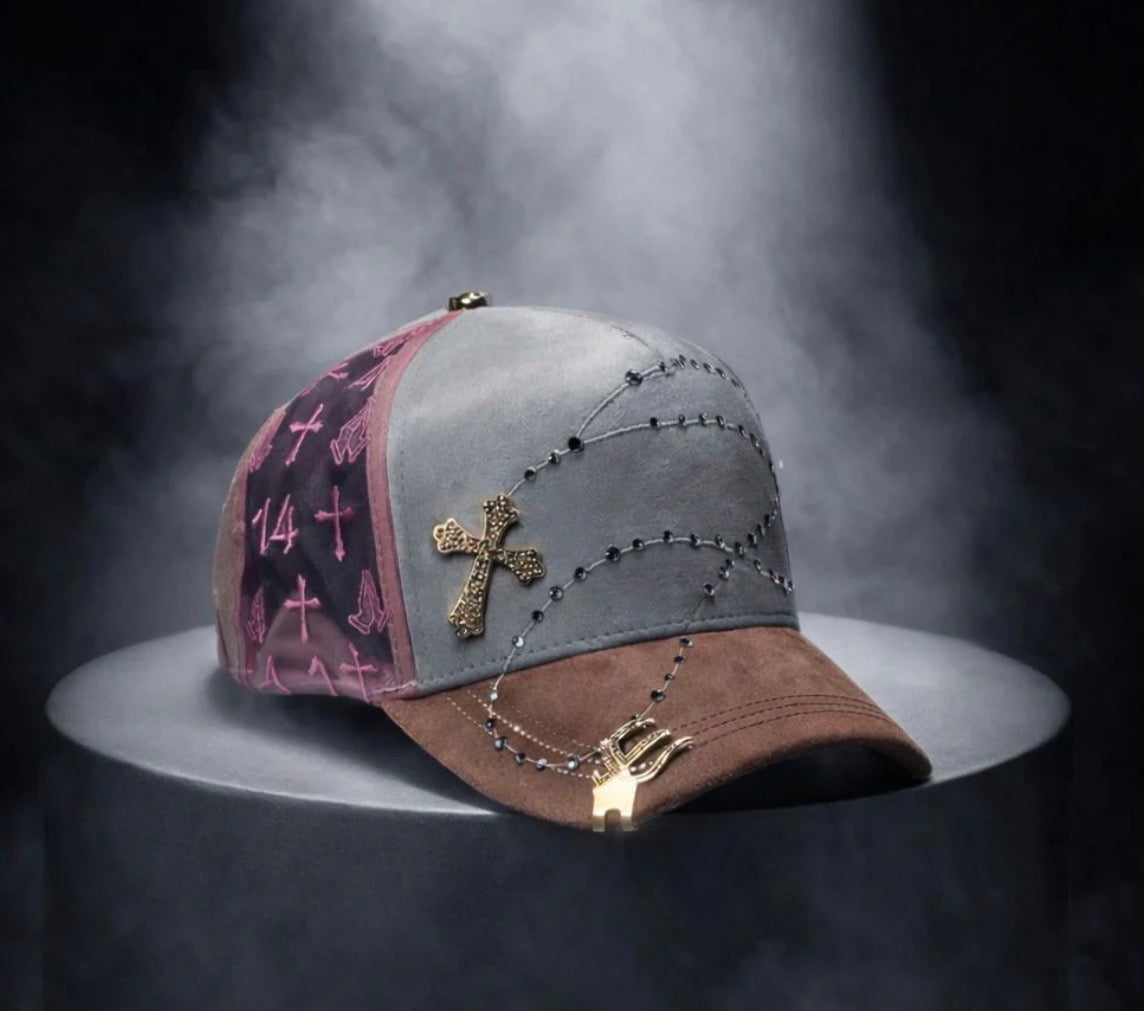 Exodo 14-14 White pink (only hat)