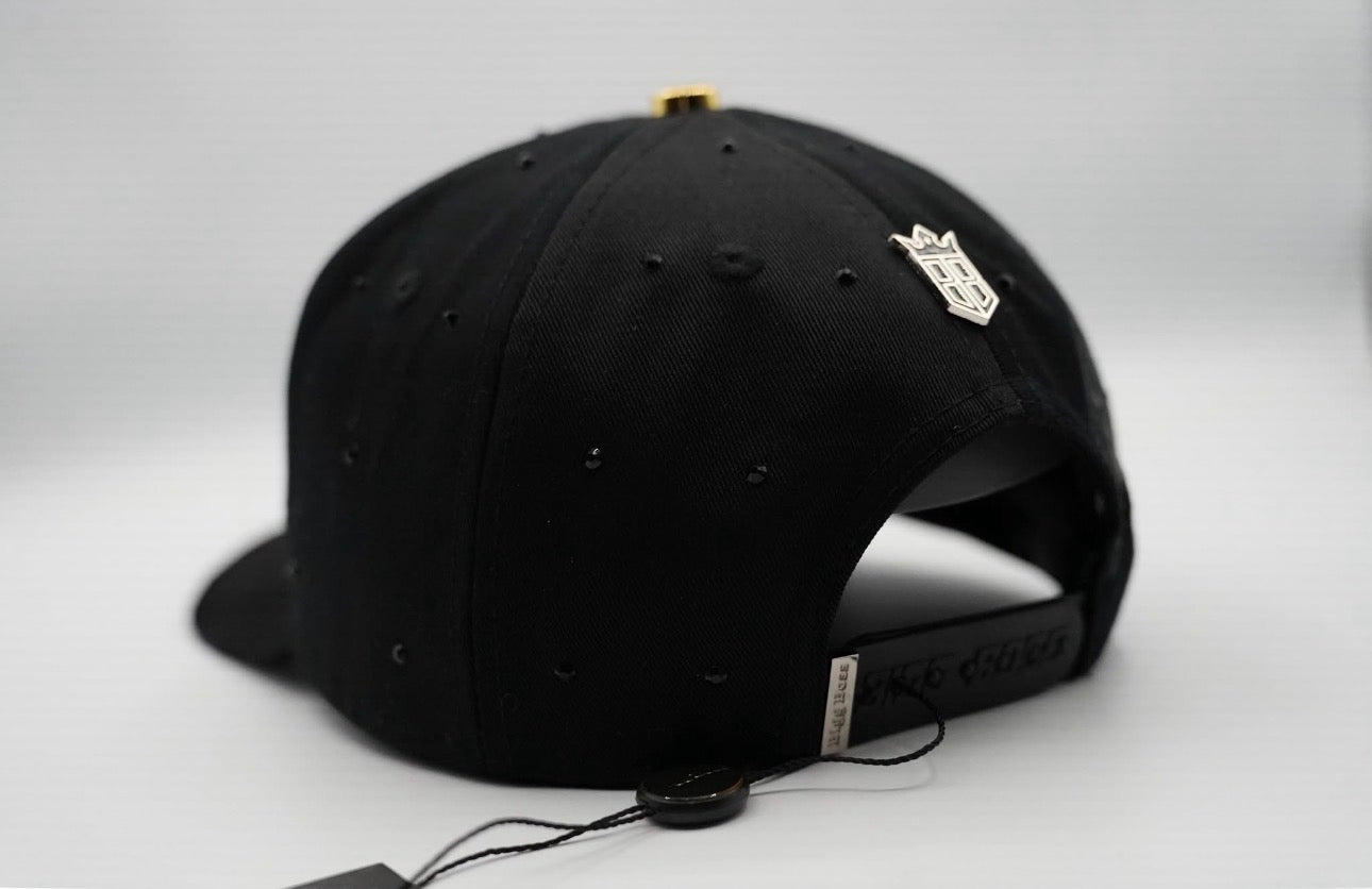 Santa muerte BLK gold