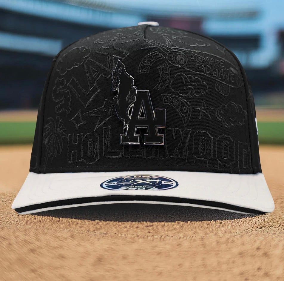 LA Mexico BLK SnapBack