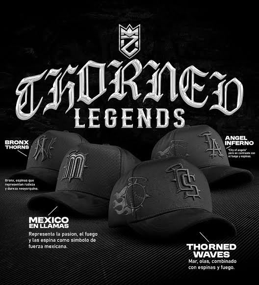 Mexico Thorned Legends
