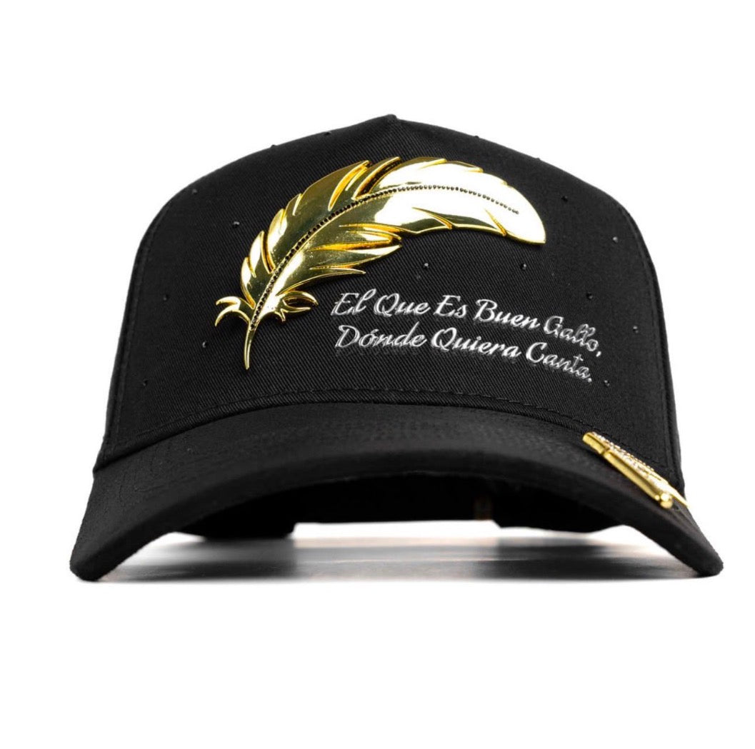 Pluma Gallero BLK GOLD