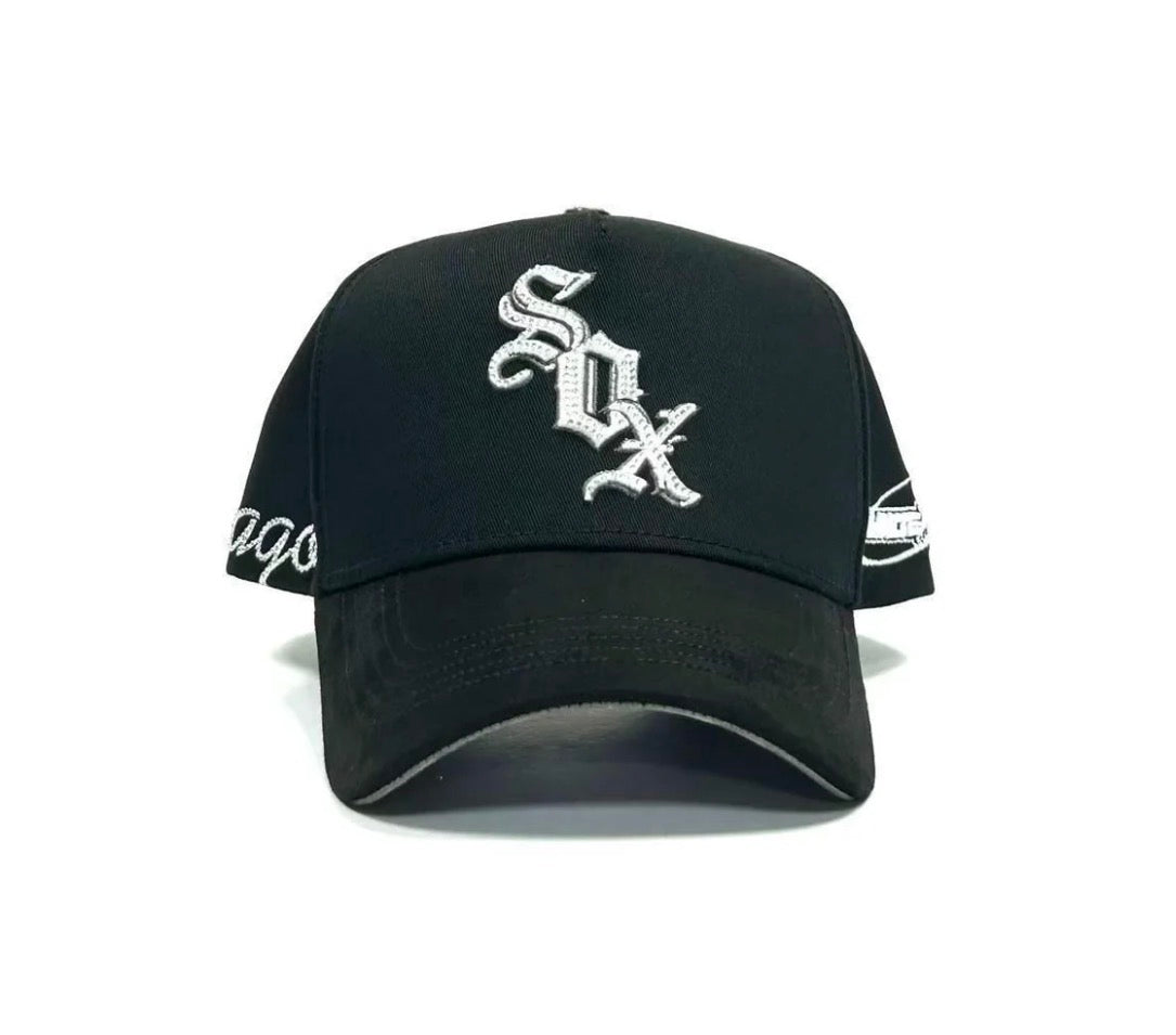 Sox BLK white