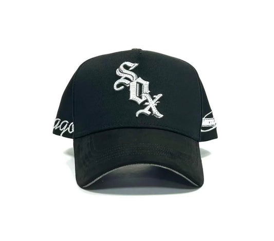Sox BLK white