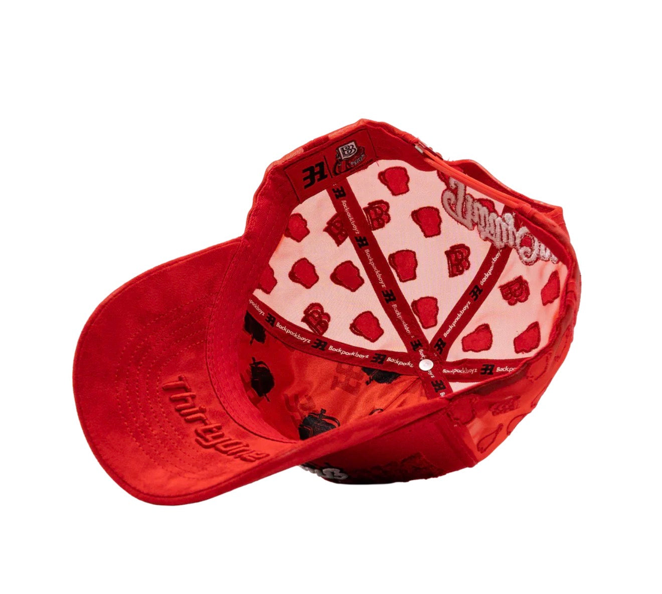 Backpack boyz Red x THIRTY ONE HATS (with box)