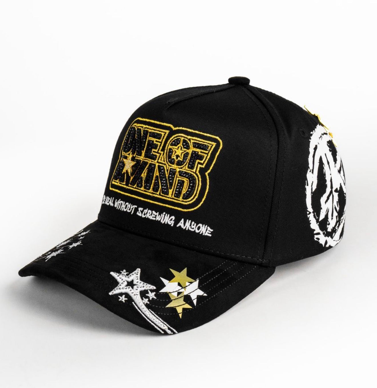 One of a Kind gold blk
