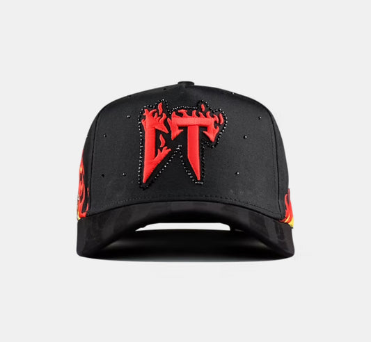 CT Flamas BLK Snapback