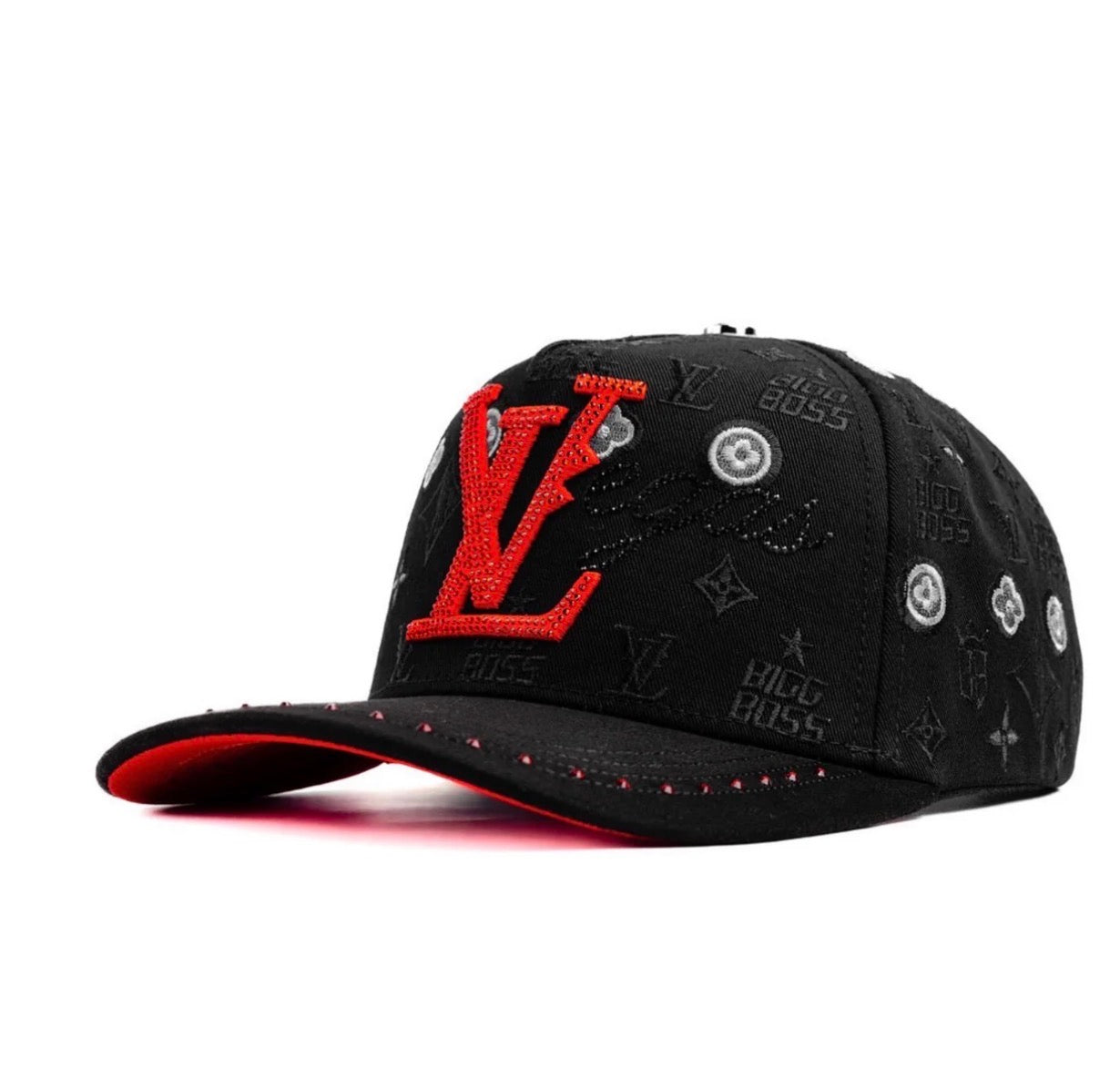 L Vegas BLK red