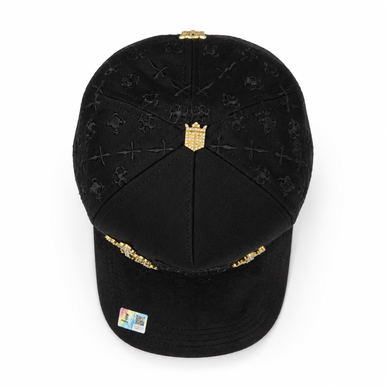 LA cruces BLK gold