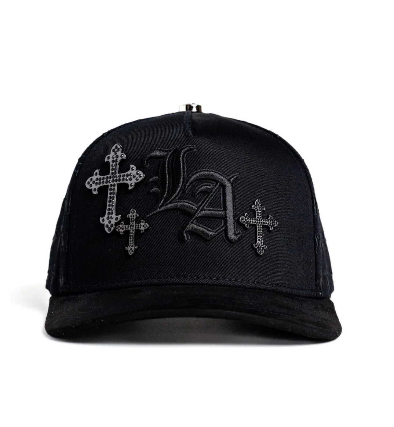 KID LA CROSSES TOTAL BLK Snapback