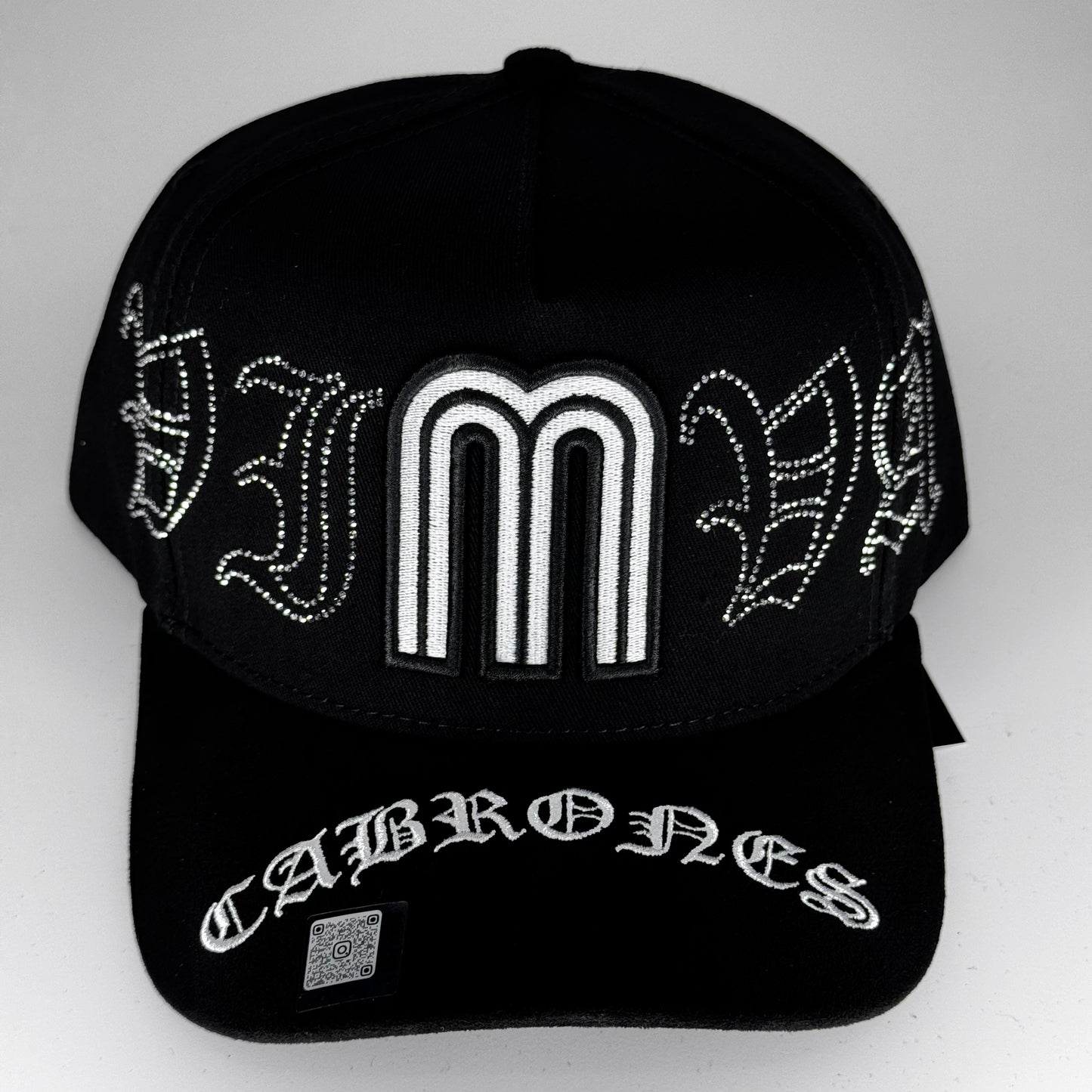 México C BLK Crystal Snapback