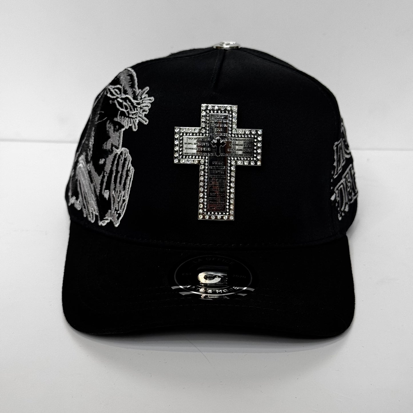 Cruz Placa Silver BLK Snapback