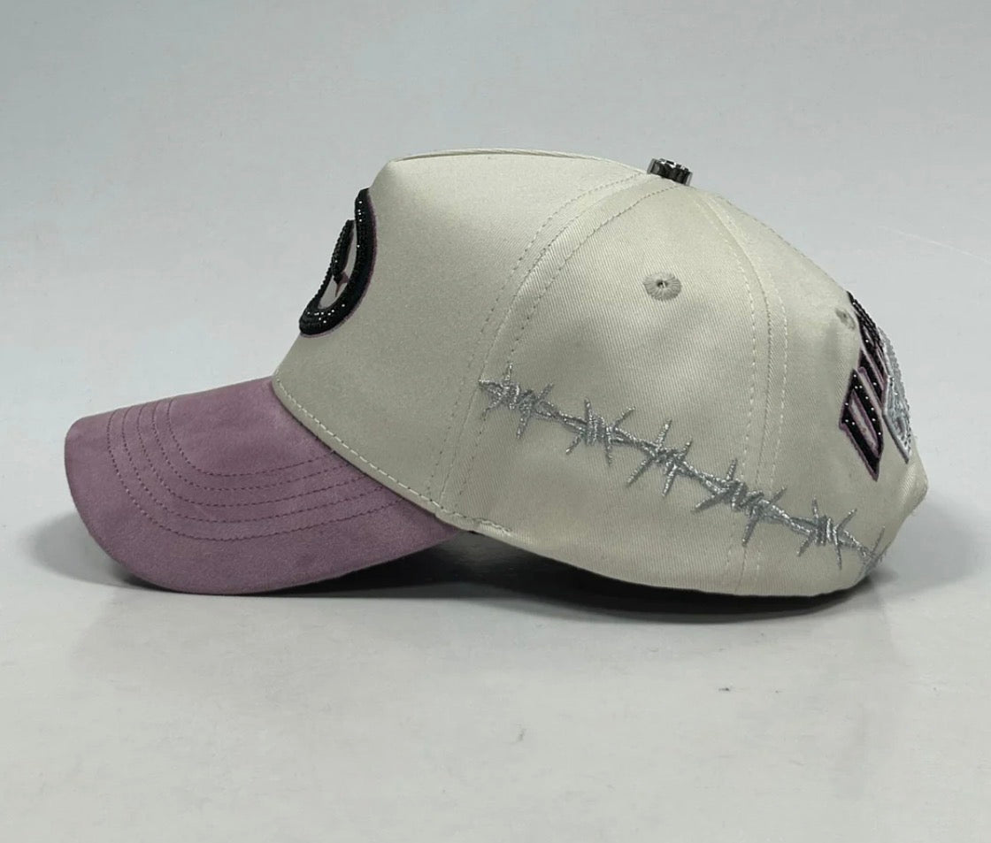 Arizona Diamond Bck cream purpple
