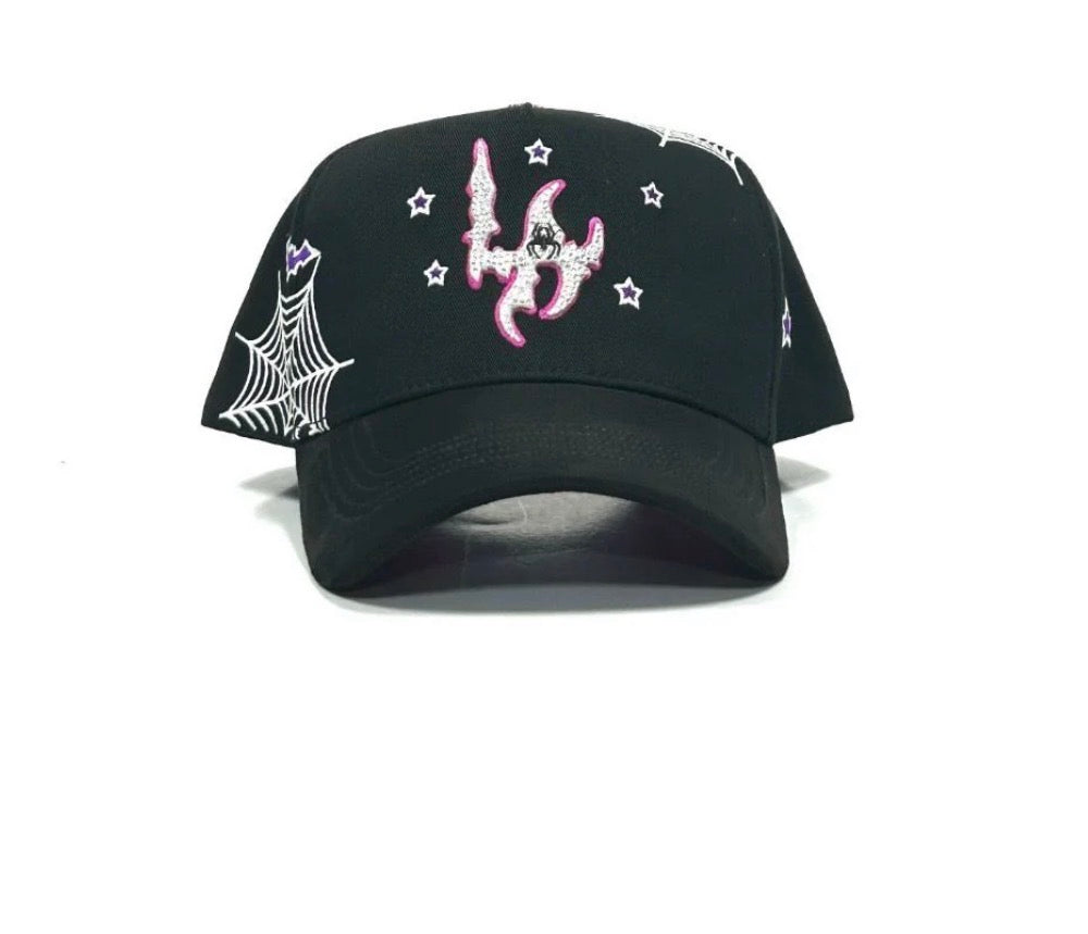 La Spider BLK pink