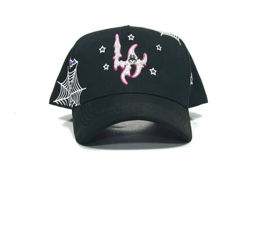 La Spider BLK pink