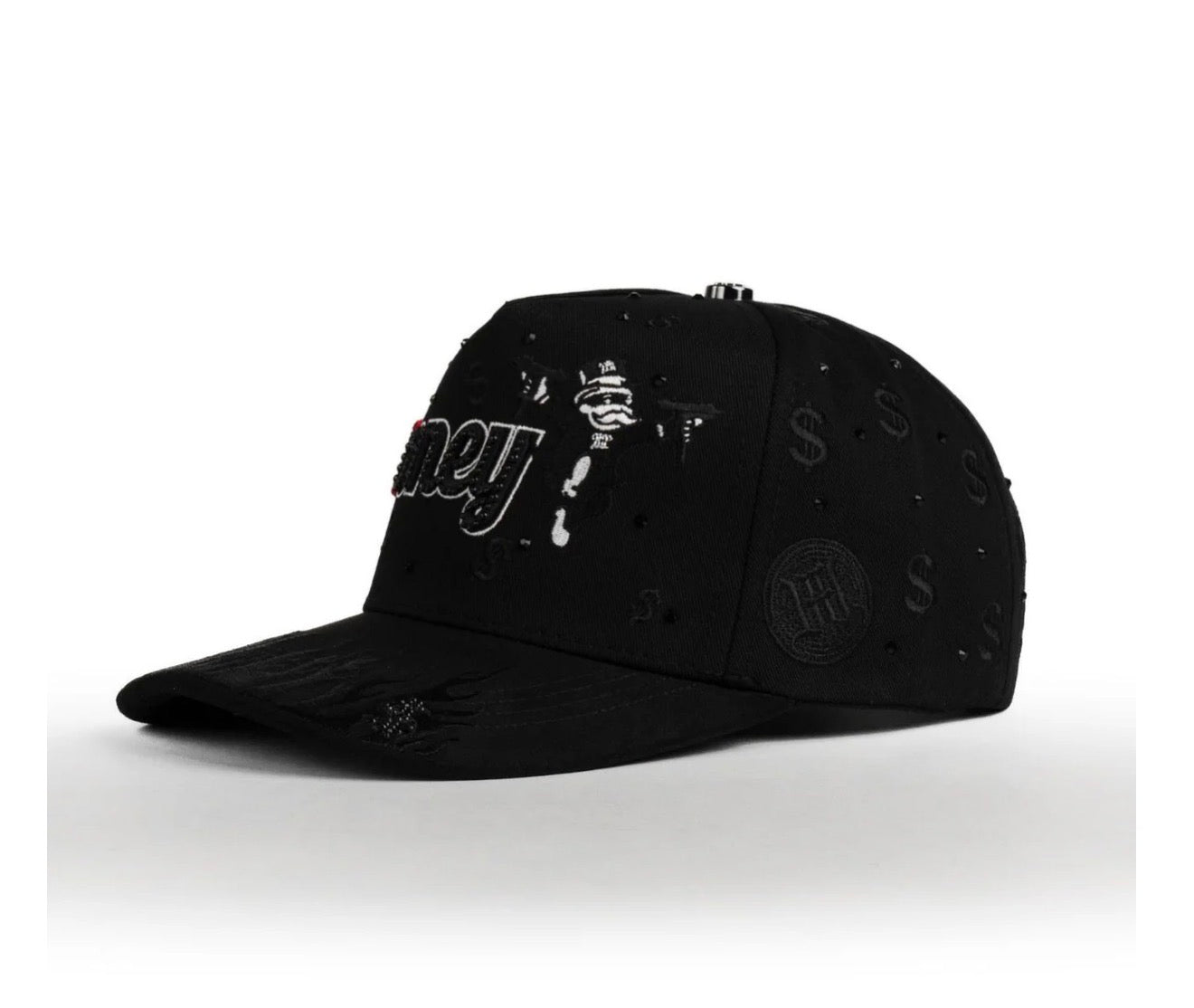 Money BLK red white