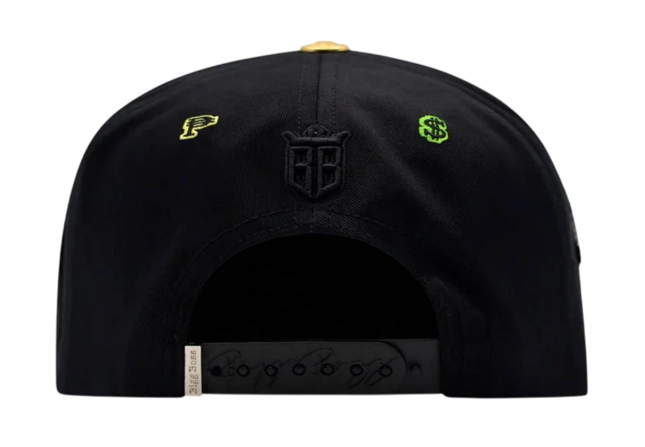 Perico BLK Green SnapBack