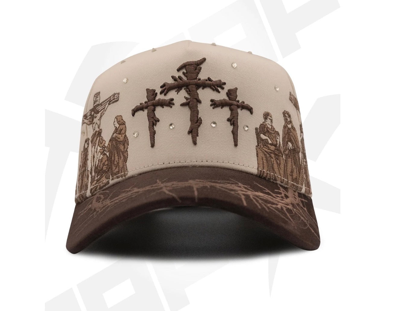 Viacrucis beige brown