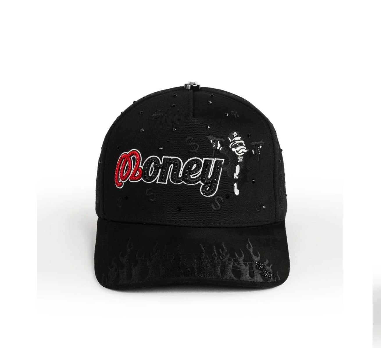 Money BLK red white