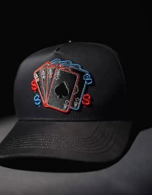 Poker BLK Blue Red