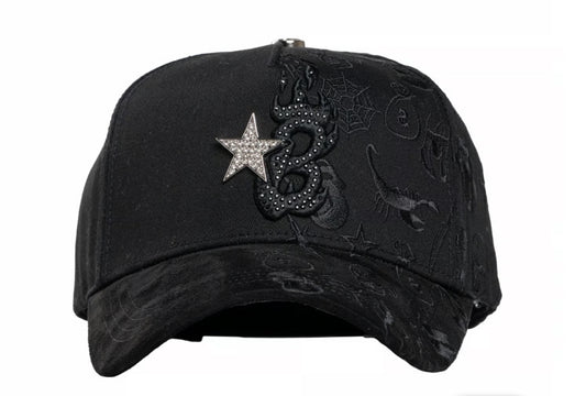 Barbas Hat Bstar graffiti