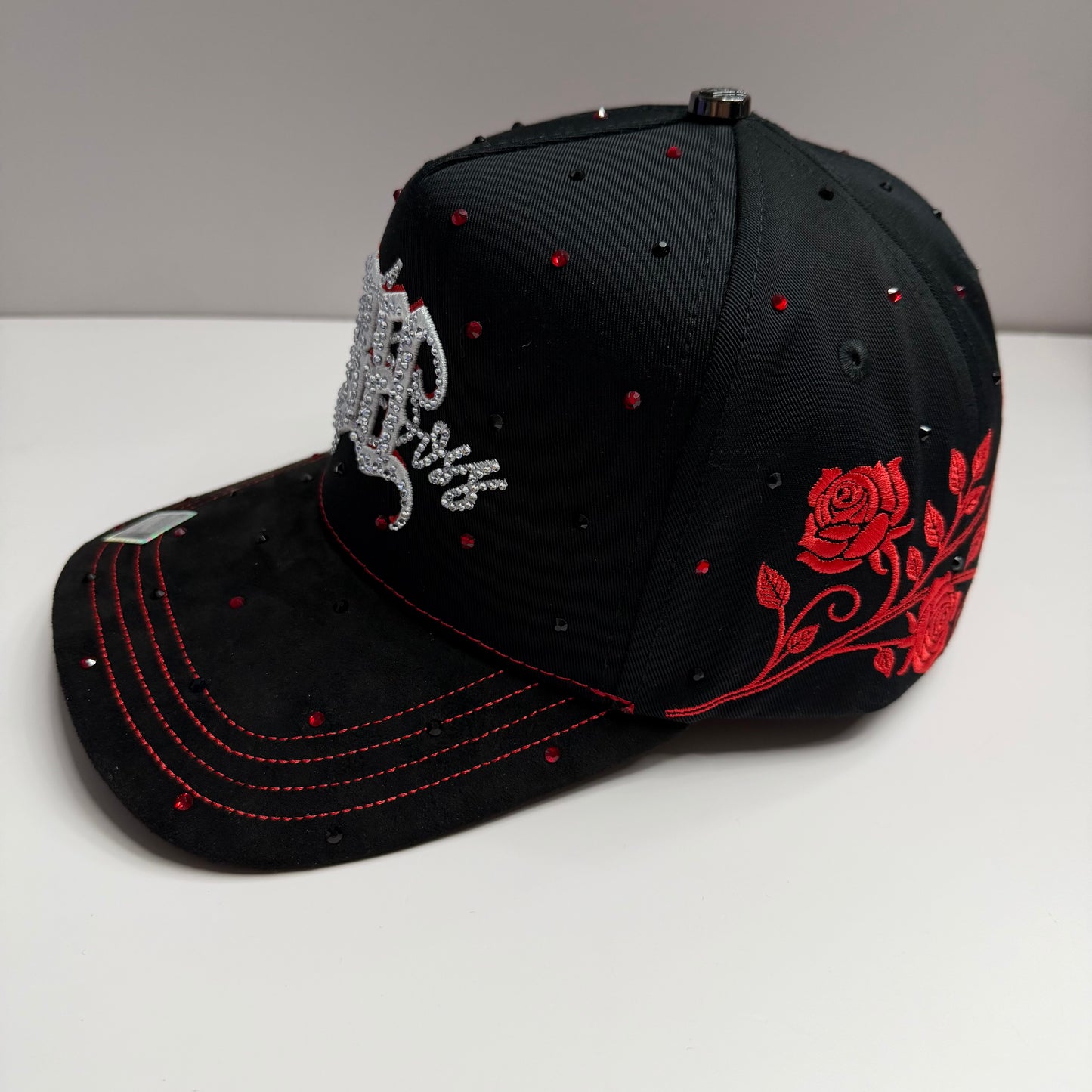 BB Rosas red BLK white