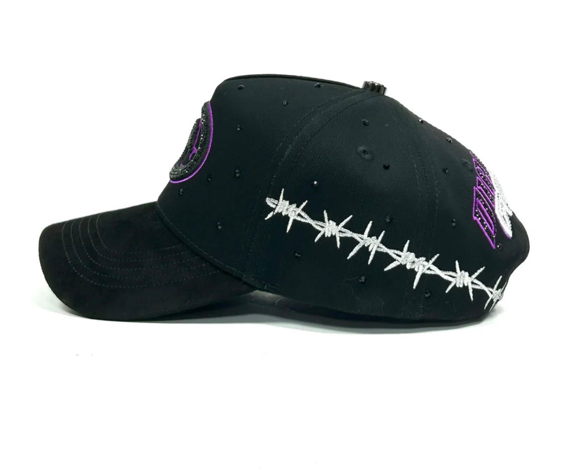Arizona DB BLK Purpple