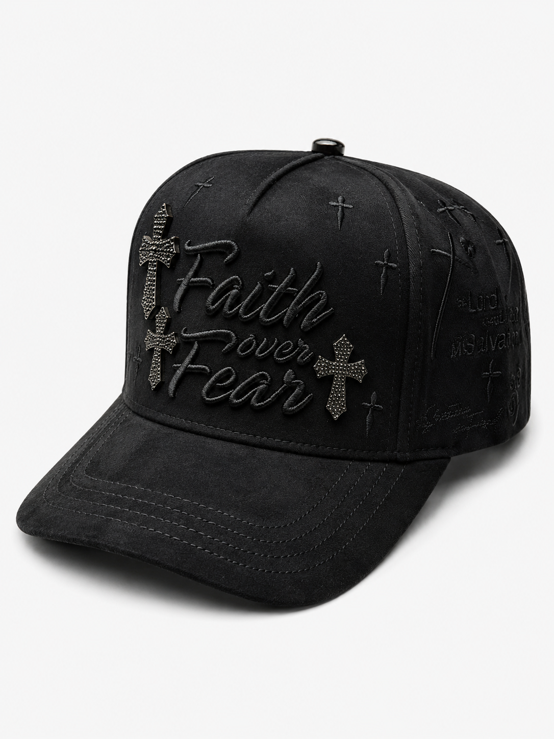 Faith over fear total blk