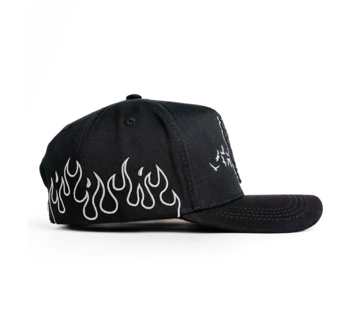 LA BLK White Flamas