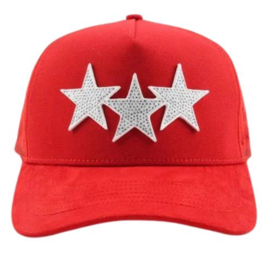 Star Hat Triple Red (FULL SET