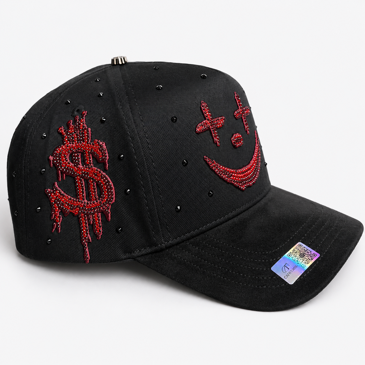 Rico Muerto Cristales BLK red
