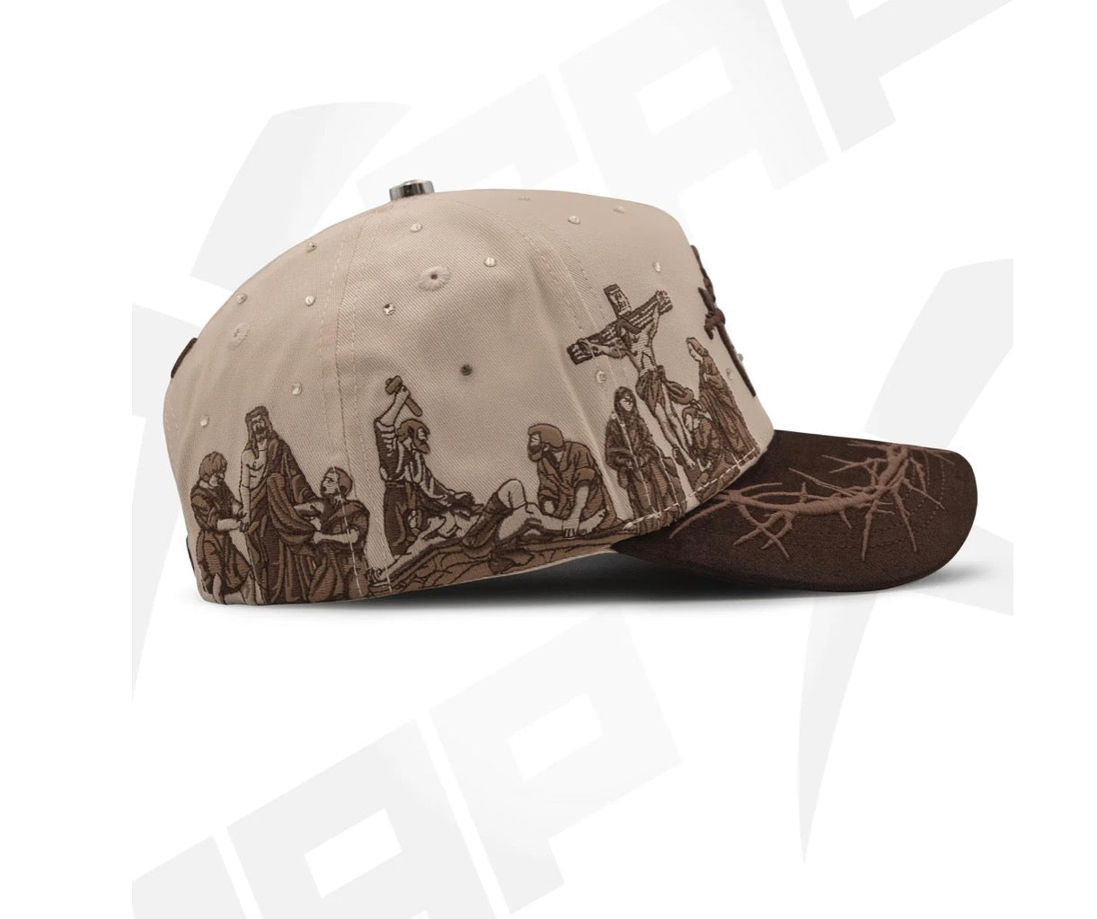 Viacrucis beige brown