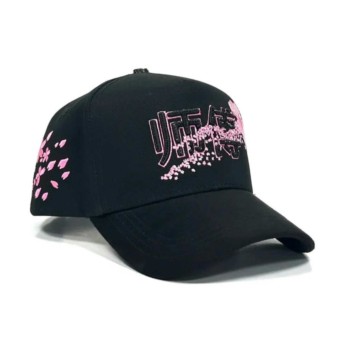 Sakura style BLK SnapBack