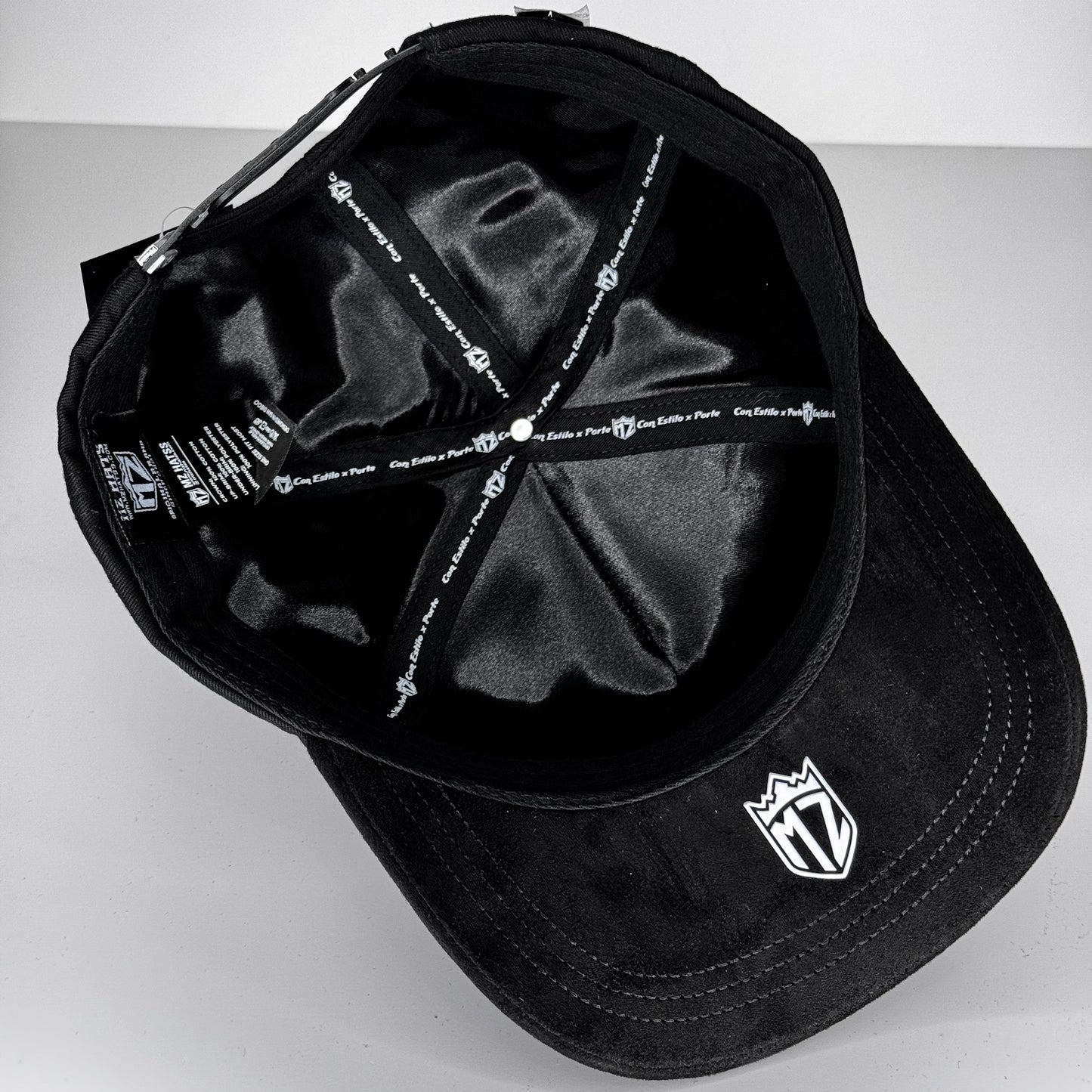México C BLK Crystal Snapback