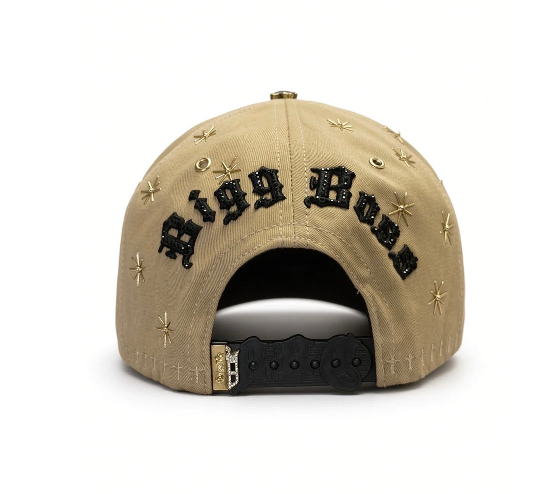 San Judas Tadeo Placa White Green SnapBack