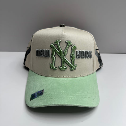 NY Cream Green