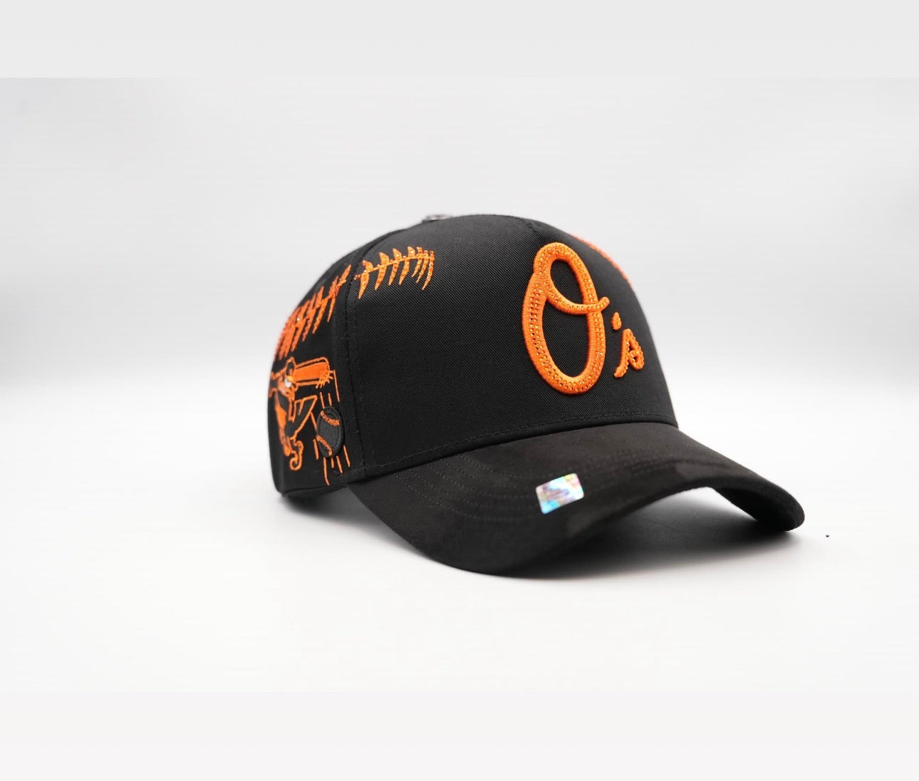 Oriol orange SnapBack BLK