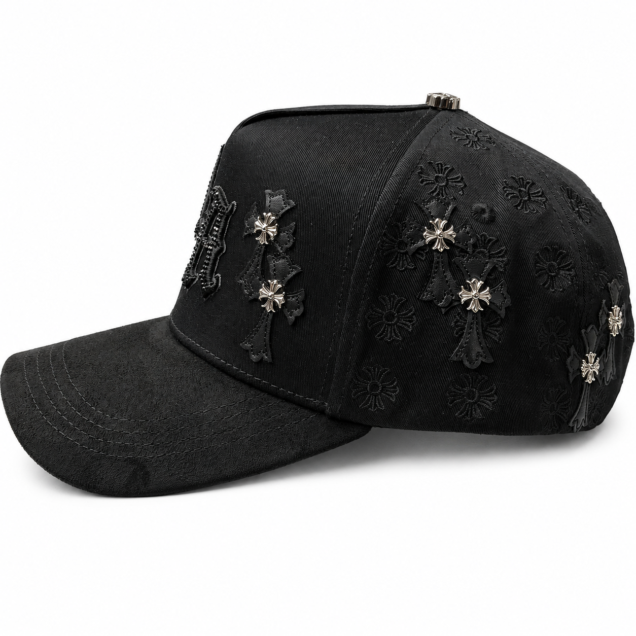LA Cruces BLK silver