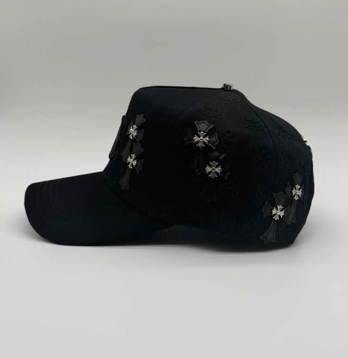LA Cruces BLK silver