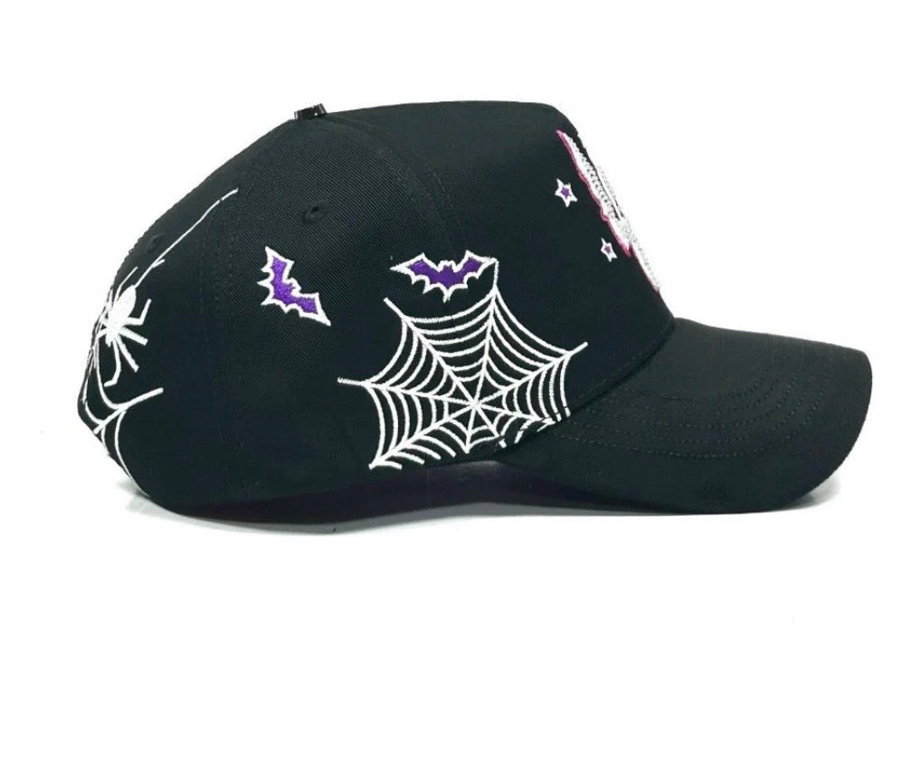 La Spider BLK pink