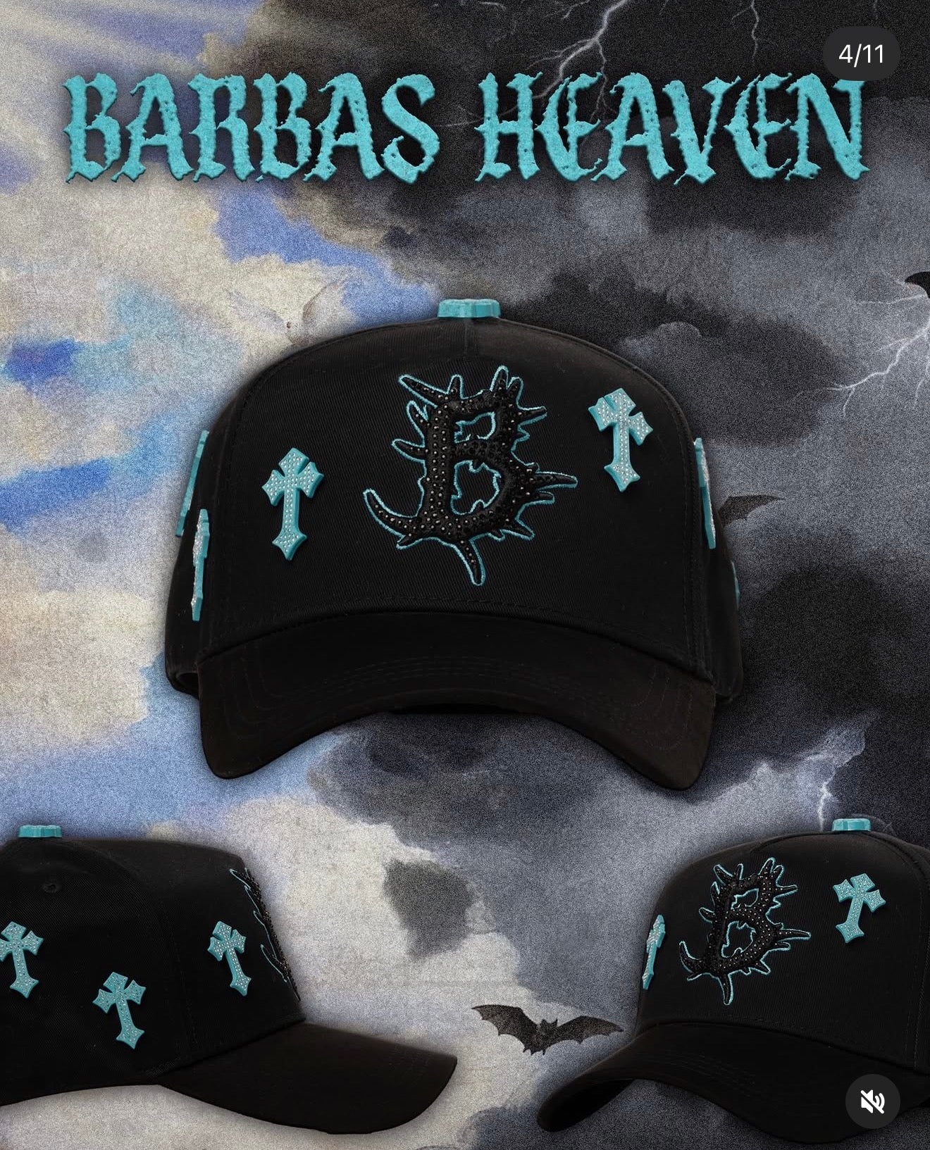BARBAS Heaven (with box)