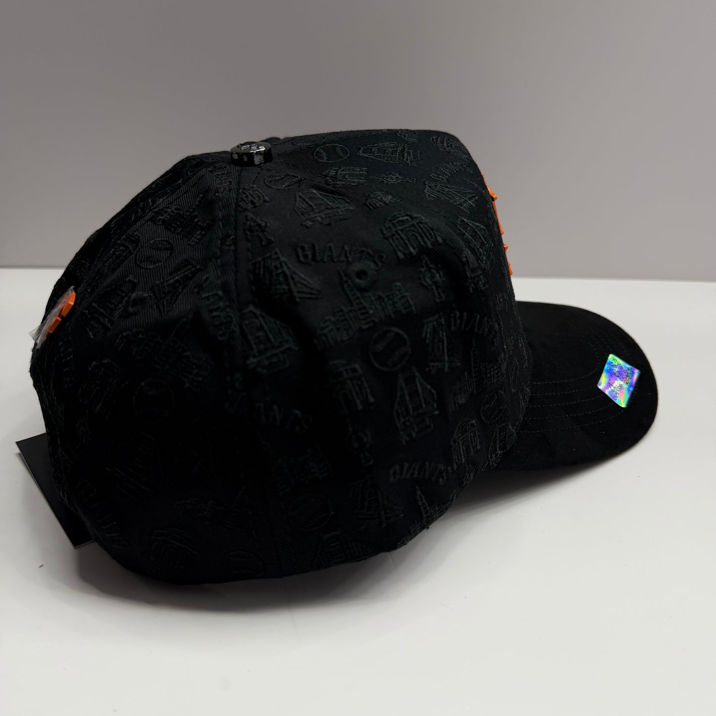 SF BLK Orange