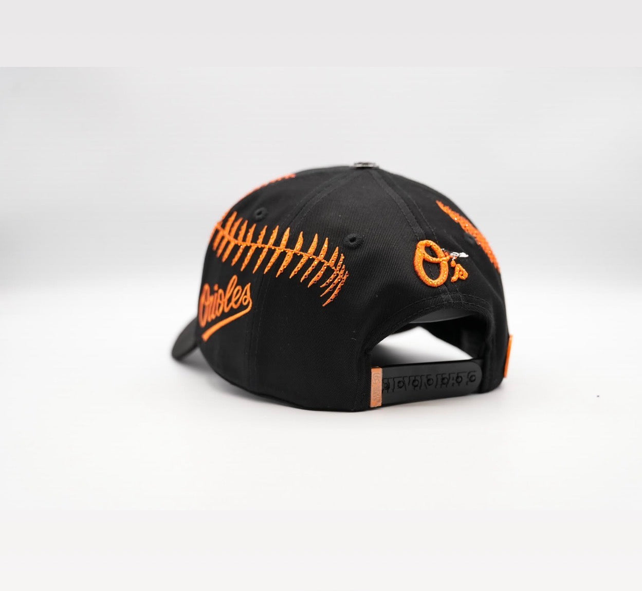 Oriol orange SnapBack BLK