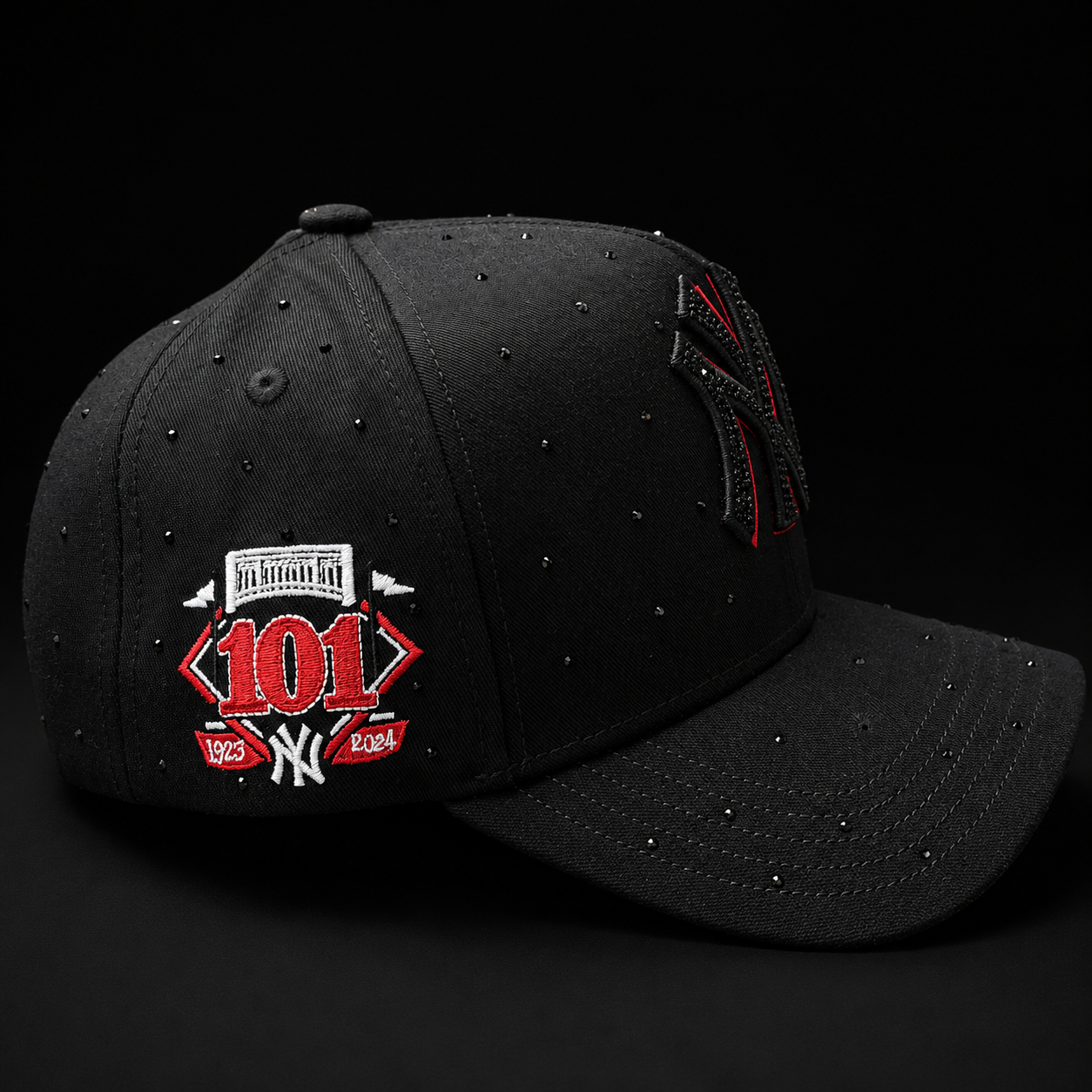 NY Cristales Blk Red