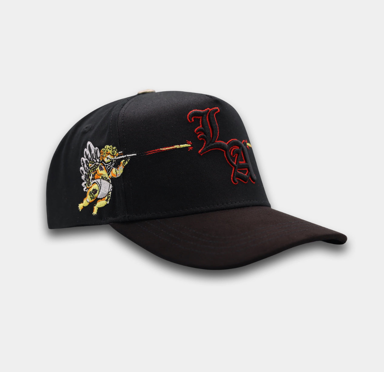 LA Angels BLK RED