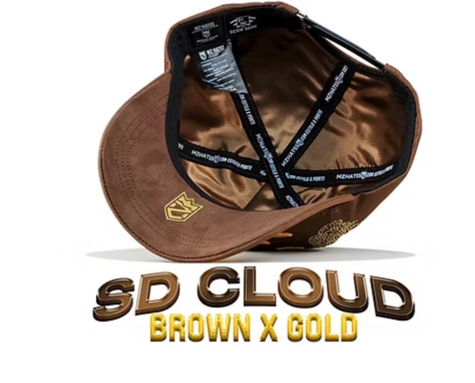 SD Cloud Brown x Gold