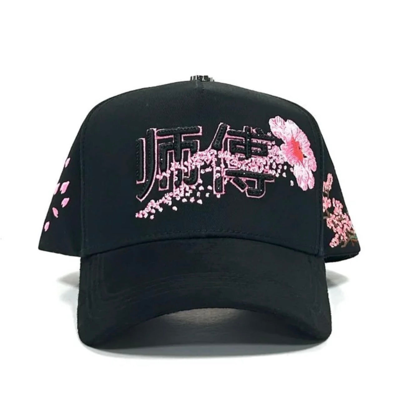 Sakura style BLK SnapBack