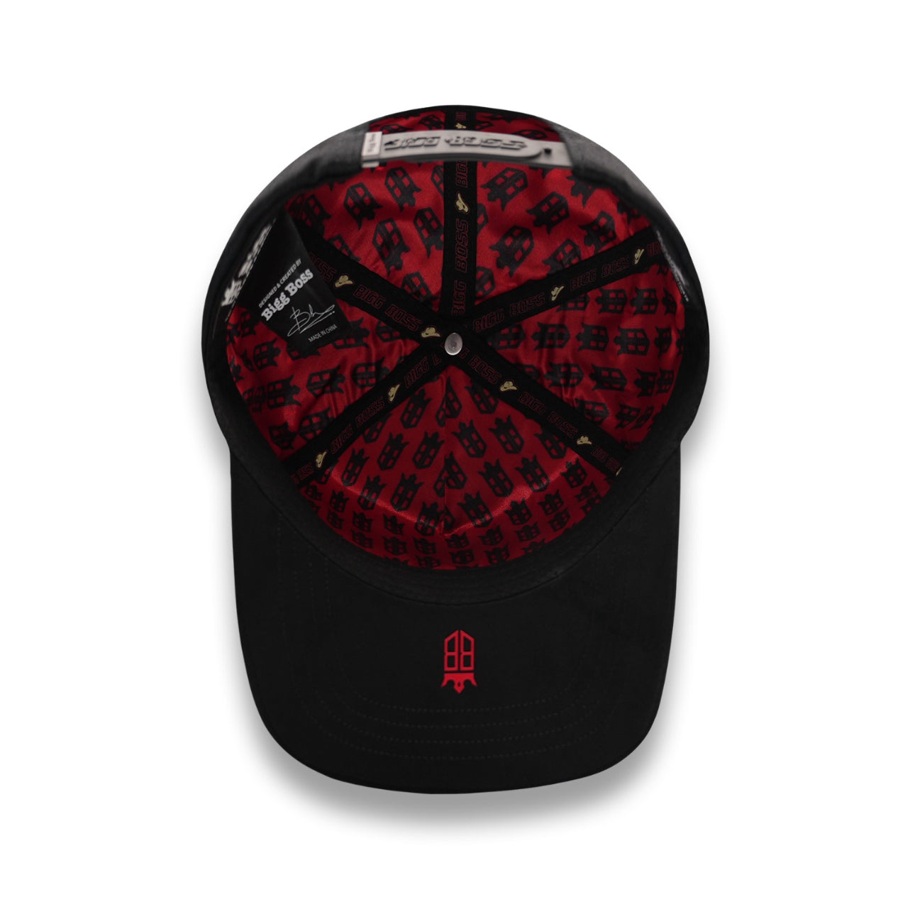 LA Sombrero Red Snapback