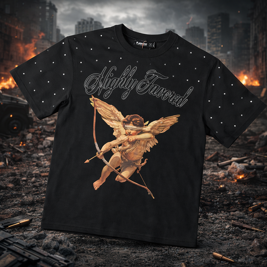 HIGHLY FAVORED WASHED TEE RELAXED FIT