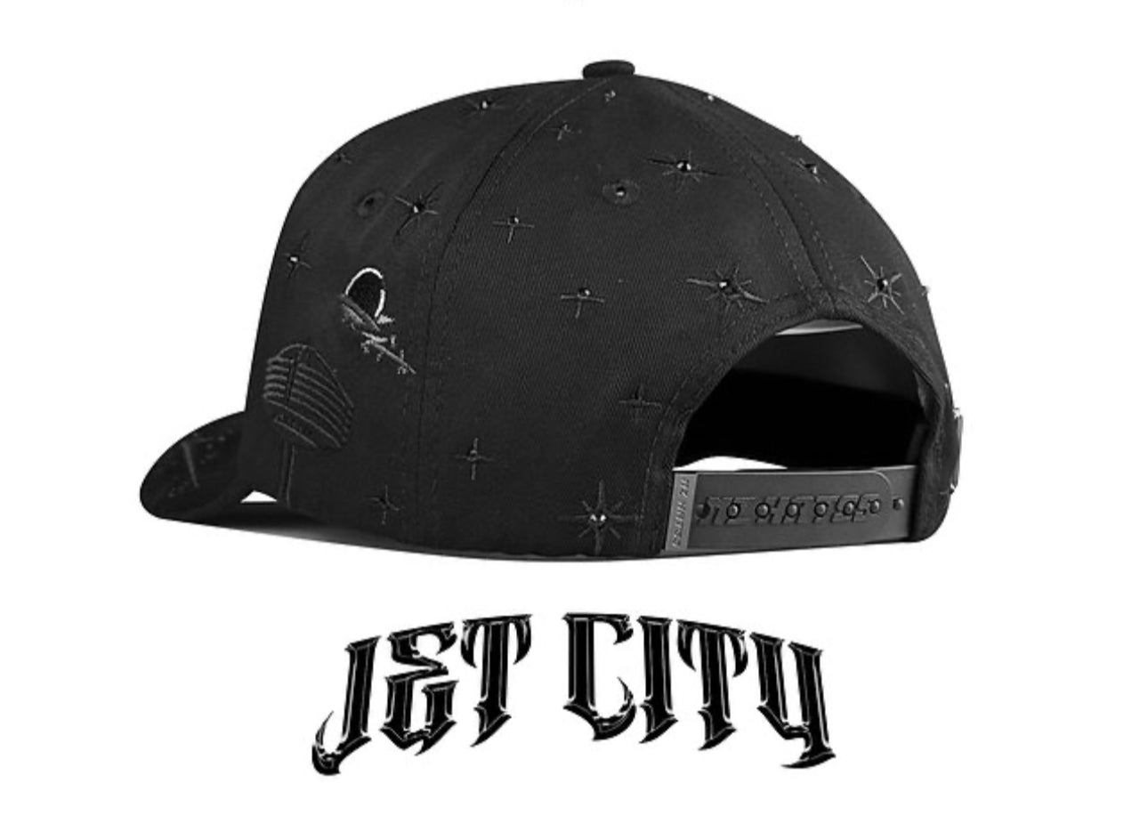 Jet city silver blk